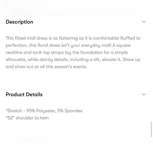 Show Me Your Mumu Greta Dress - Picture 6 of 6